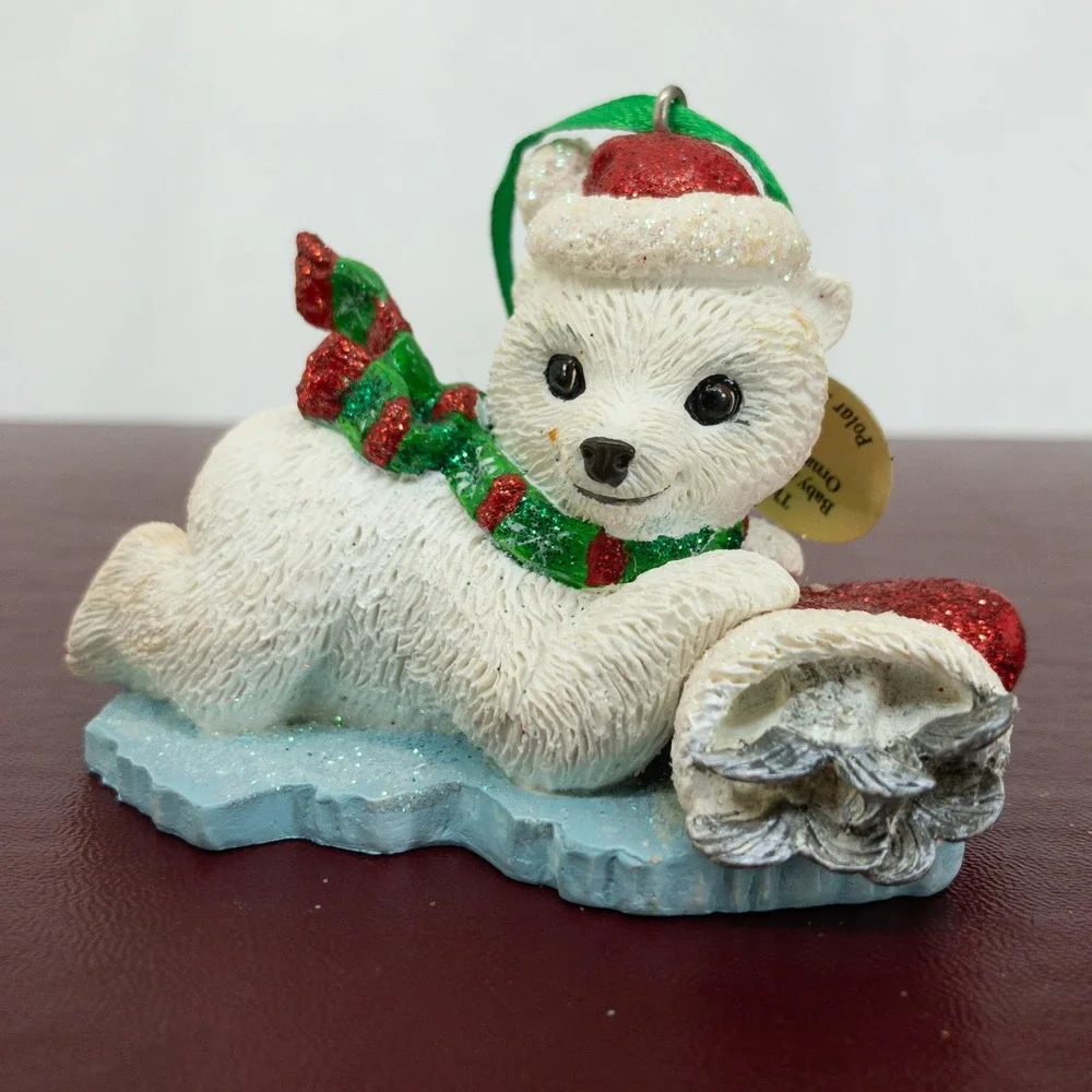 Danbury Mint Baby Animal Christmas Ornament 13pc Set Cute Holiday Figurines New